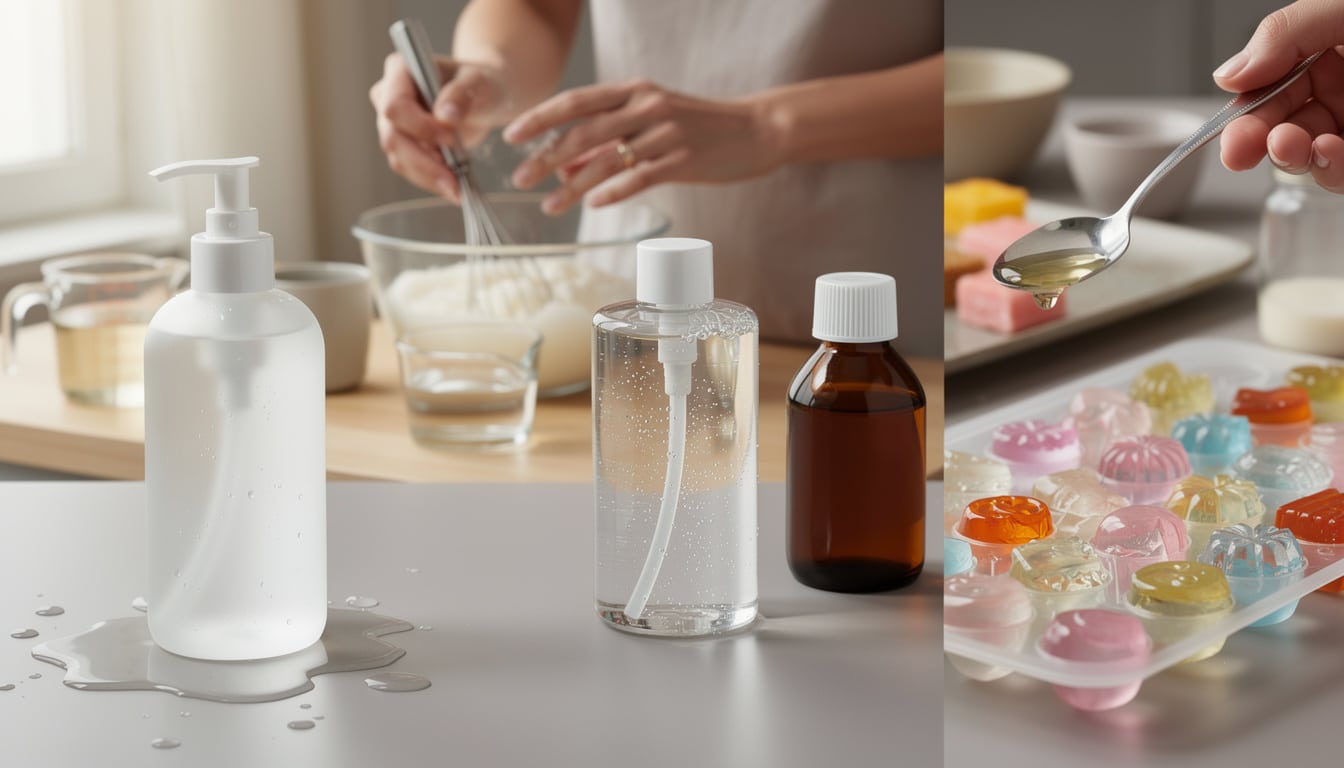 découvrez les nombreuses applications de la glycérine dans notre vie quotidienne, de ses bienfaits cosmétiques à ses utilisations alimentaires et pharmaceutiques.