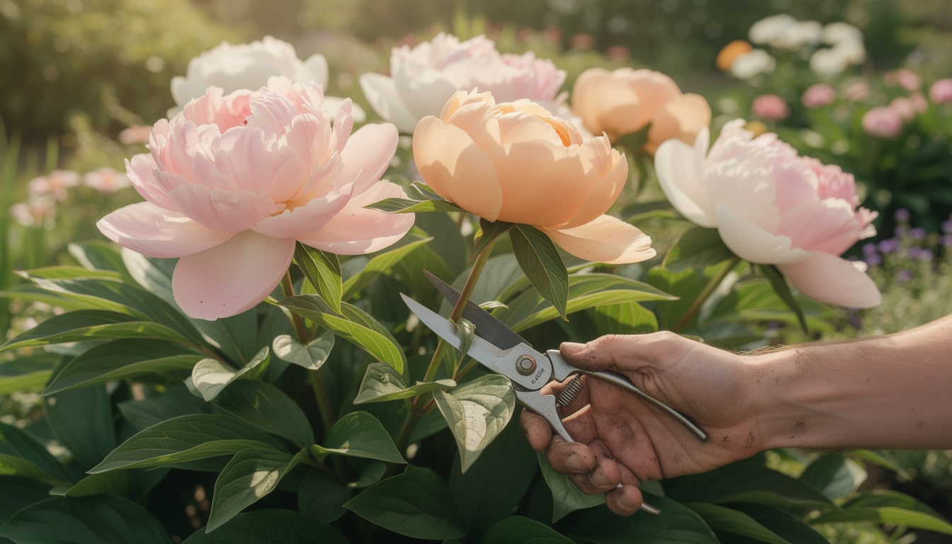 découvrez les secrets de la taille pour rajeunir votre pivoine arbustive et favoriser une floraison abondante et éclatante.