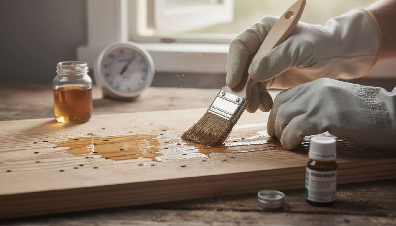 découvrez des méthodes efficaces et durables pour éliminer définitivement les vrillettes de votre bois et protéger votre intérieur contre ces nuisibles.