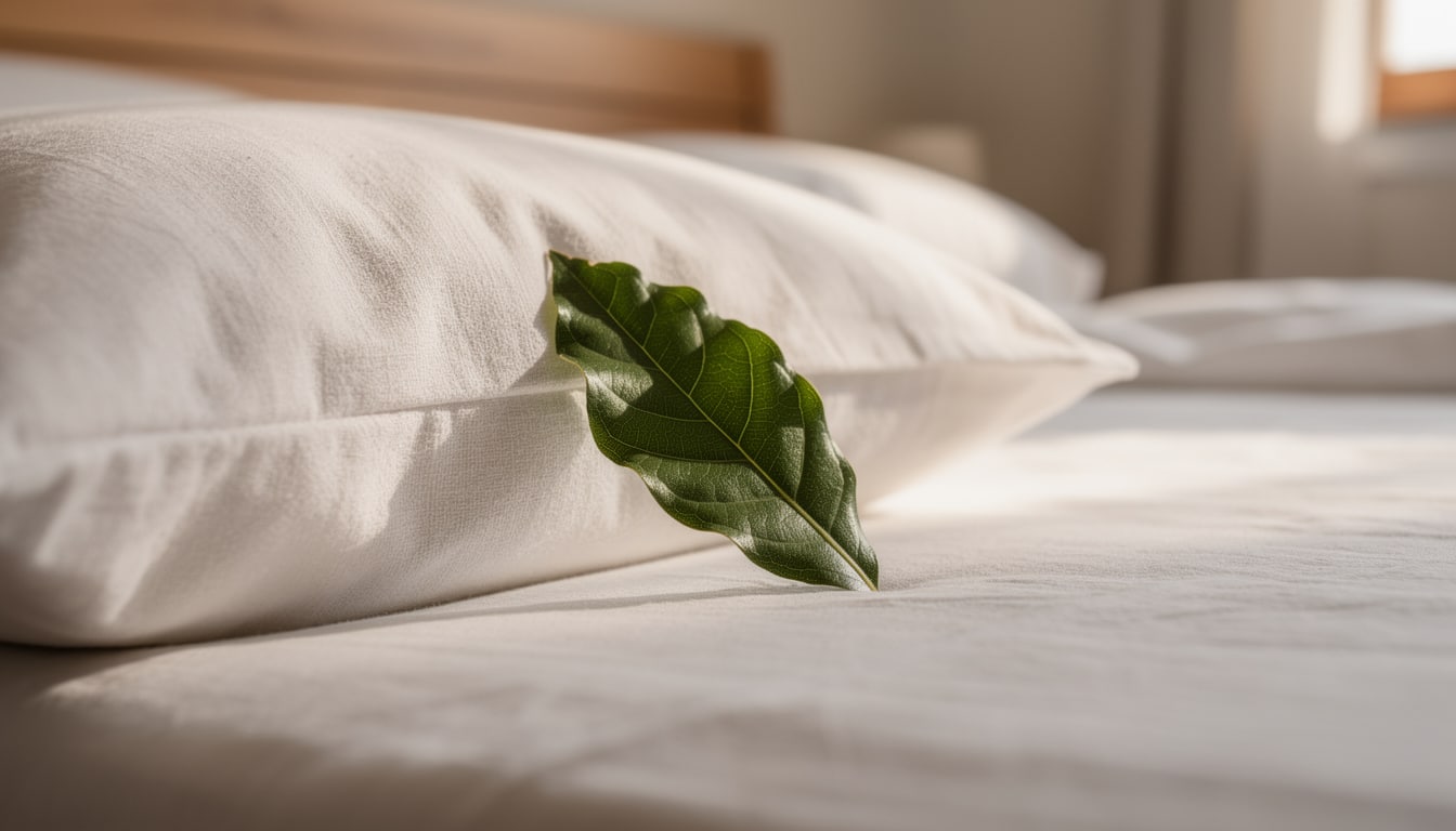 découvrez comment placer une feuille de laurier sous votre oreiller ce soir peut changer votre vie. une astuce simple et surprenante pour attirer chance et bienfaits toute l'année !