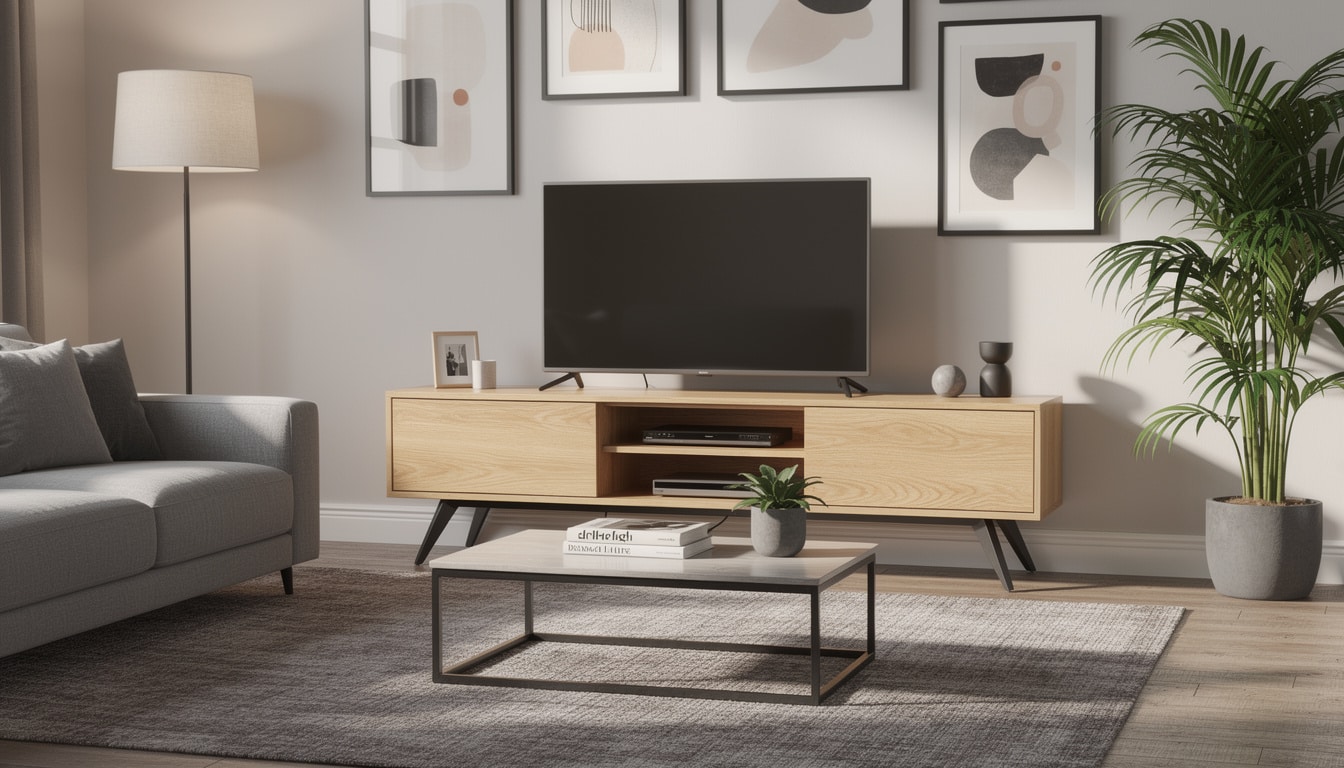 découvrez nos astuces pratiques et faciles pour créer votre propre meuble tv personnalisé, alliant style et fonctionnalité.