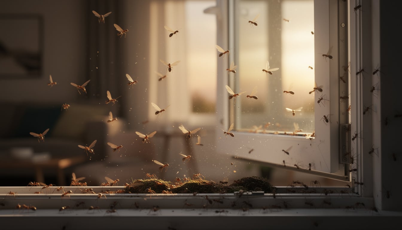 découvrez 12 astuces efficaces pour vous débarrasser des fourmis volantes et retrouver un intérieur sain. solutions simples et naturelles à appliquer facilement.