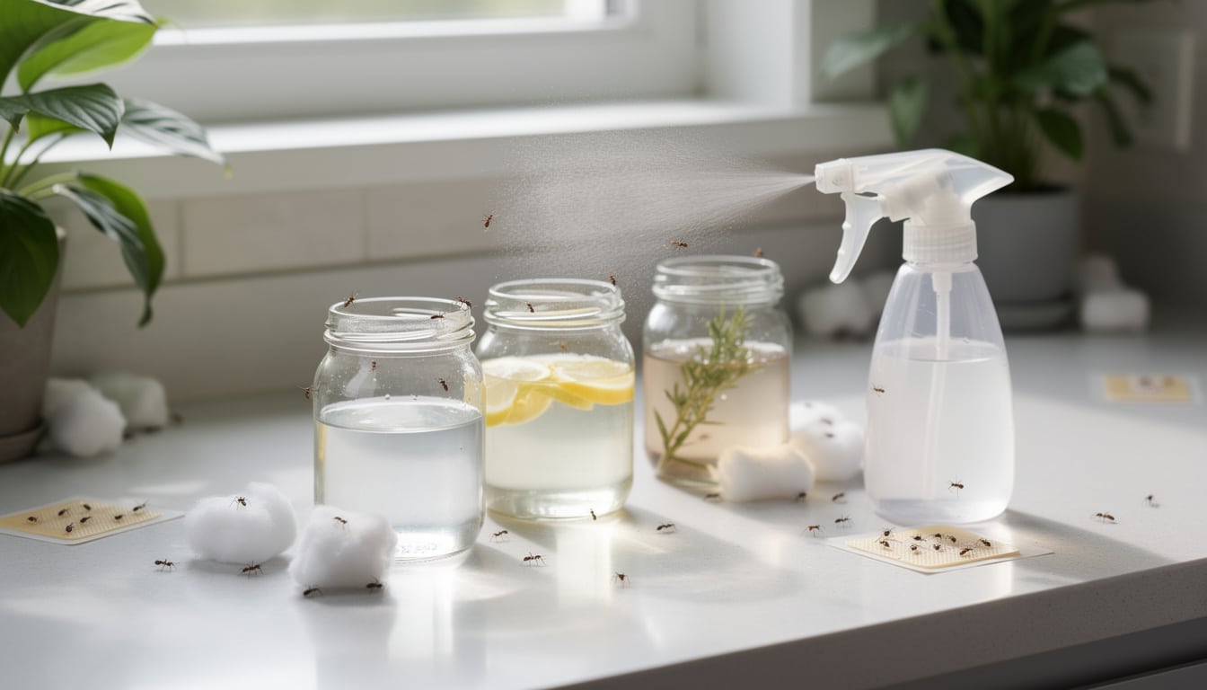apprenez comment vous débarrasser des fourmis volantes avec nos 12 astuces efficaces et simples. retrouvez un intérieur sain et sans nuisibles rapidement.