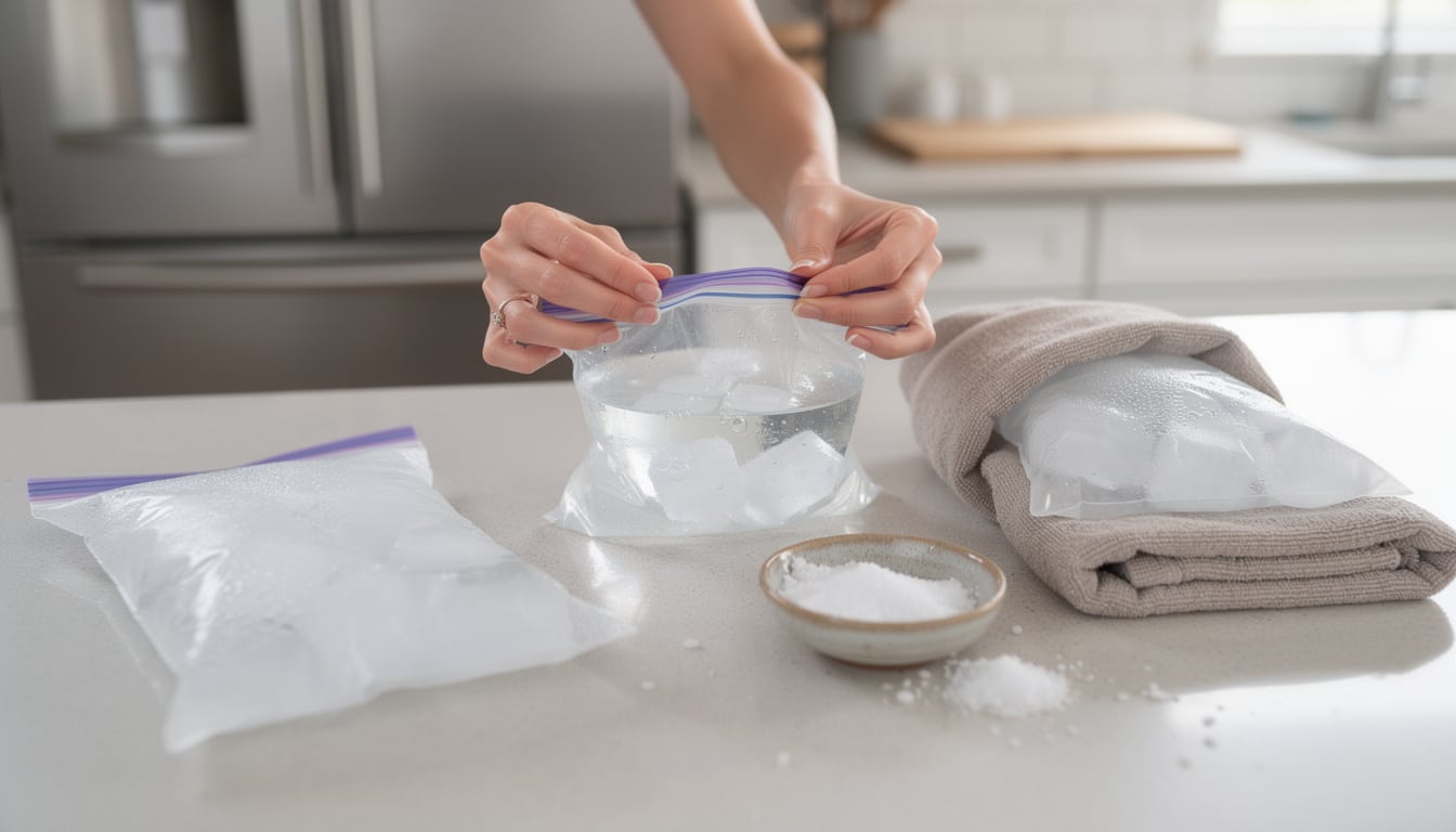 découvrez des conseils pratiques et faciles pour réaliser des poches de glace maison efficaces, idéales pour soulager douleurs et inflammations rapidement.