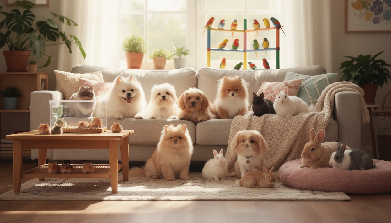 explorez notre sélection des 24 animaux de compagnie les plus adorables au monde et trouvez votre compagnon idéal pour un amour inconditionnel et des moments de bonheur.