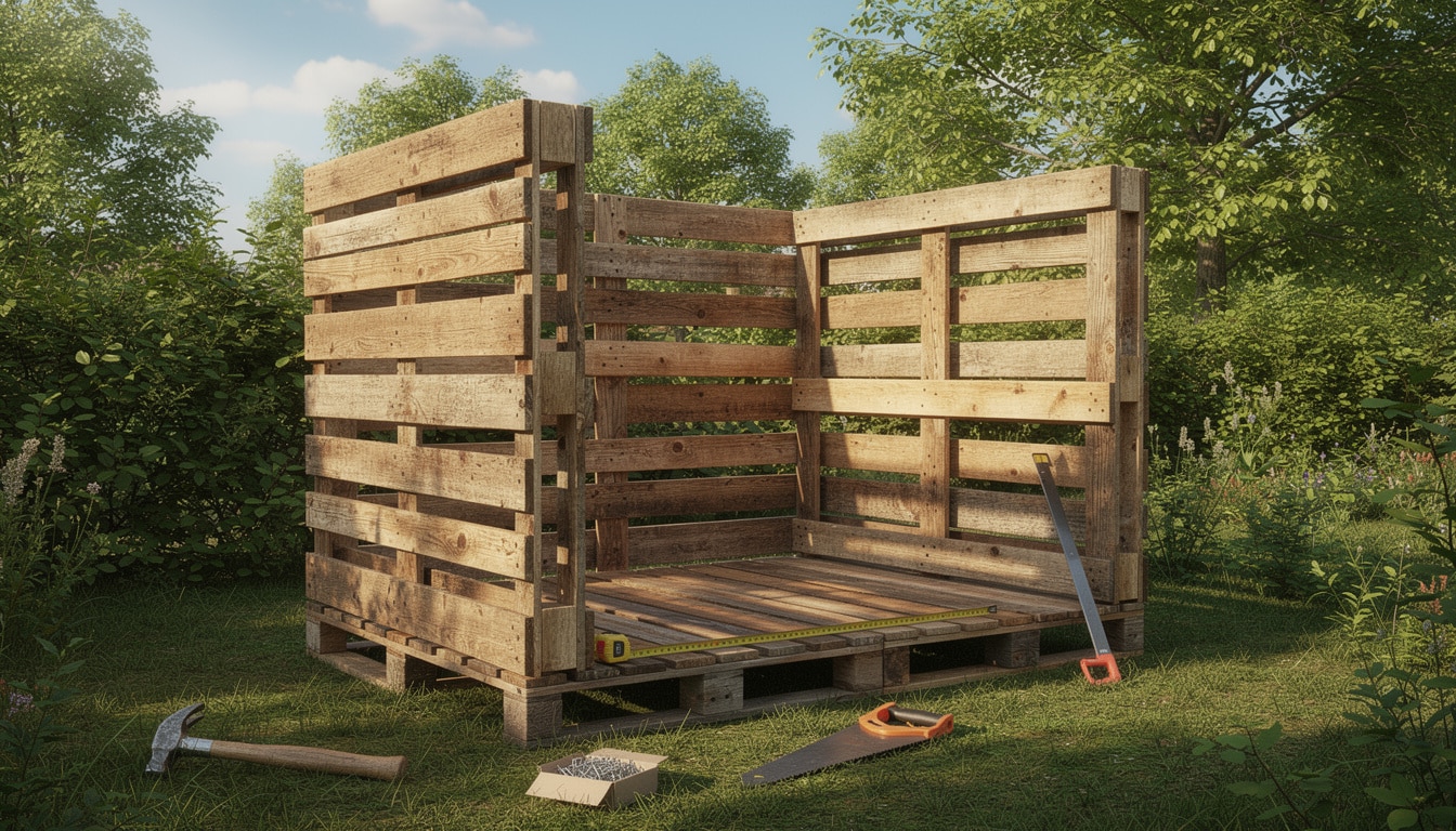 découvrez notre guide pratique pour construire facilement une cabane en palettes, avec des étapes simples et des conseils pour un projet réussi.