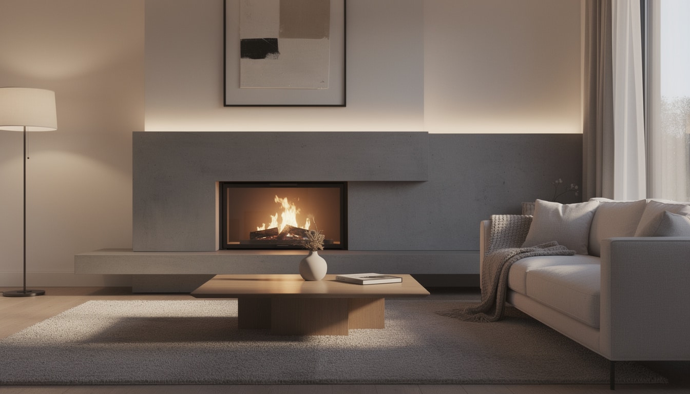 découvrez des inspirations pour transformer votre cheminée en un élément moderne et créer une ambiance cocooning chaleureuse dans votre salon.