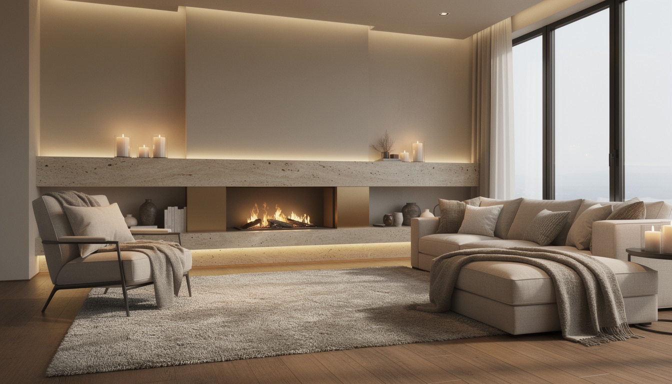 découvrez des idées inspirantes pour moderniser votre cheminée et créer une ambiance cocooning chaleureuse dans votre salon.