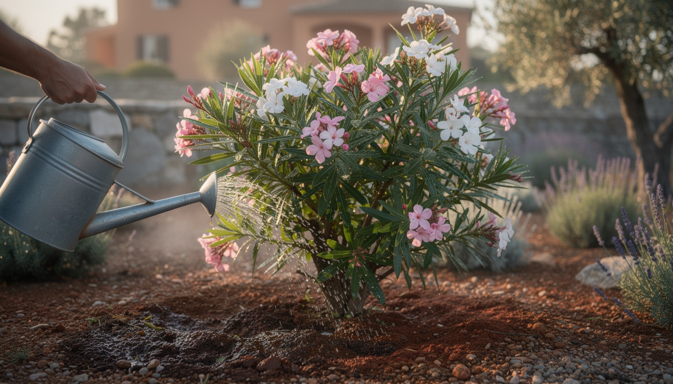 découvrez 27 astuces indispensables pour réussir l'arrosage de votre laurier-rose et garantir une croissance saine et florissante toute l'année.