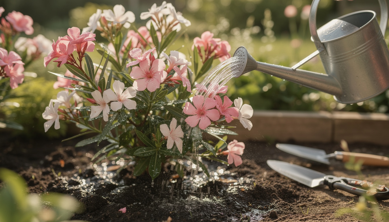découvrez 27 astuces indispensables pour réussir l'arrosage de votre laurier-rose et lui assurer une floraison abondante et une croissance saine toute l'année.