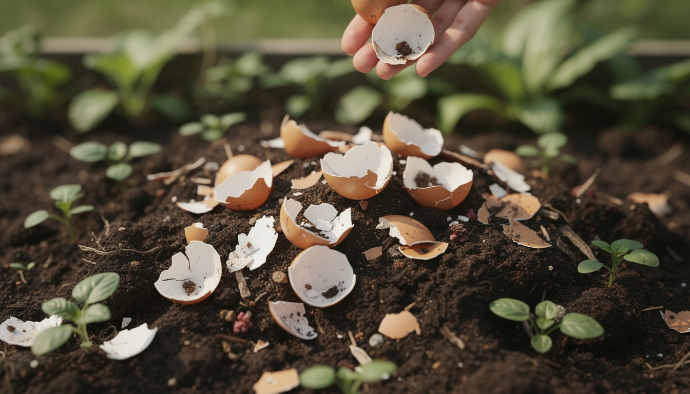 découvrez comment les coquilles d'œufs peuvent améliorer la qualité de votre compost en apportant calcium et en aidant à l'aération. astuces et conseils pour un compostage efficace.