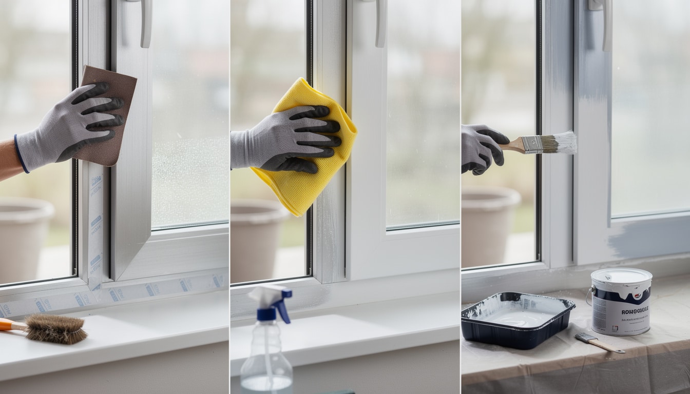 découvrez les étapes essentielles pour réussir la peinture d'une fenêtre en aluminium et obtenir un résultat durable et esthétique.