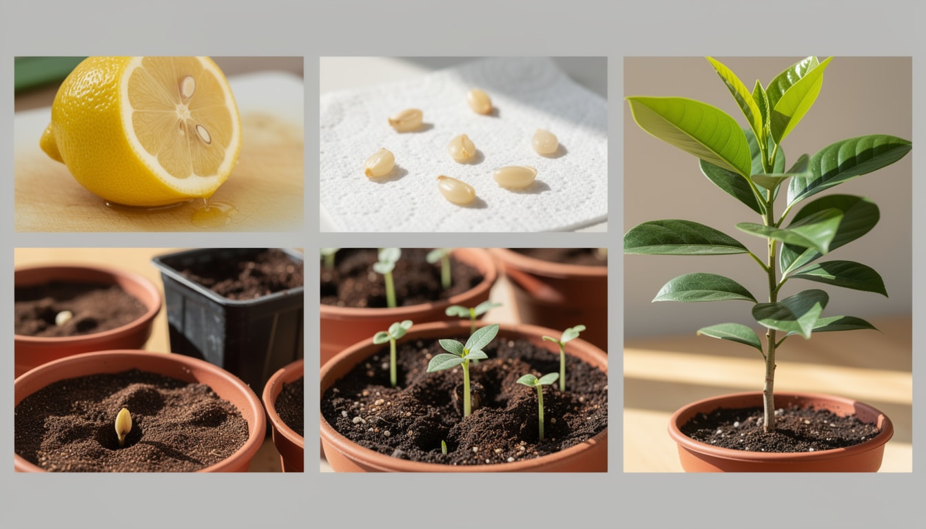 découvrez les étapes simples pour cultiver un citronnier à partir de pépins et réussir à faire pousser votre propre arbre fruitier à la maison.