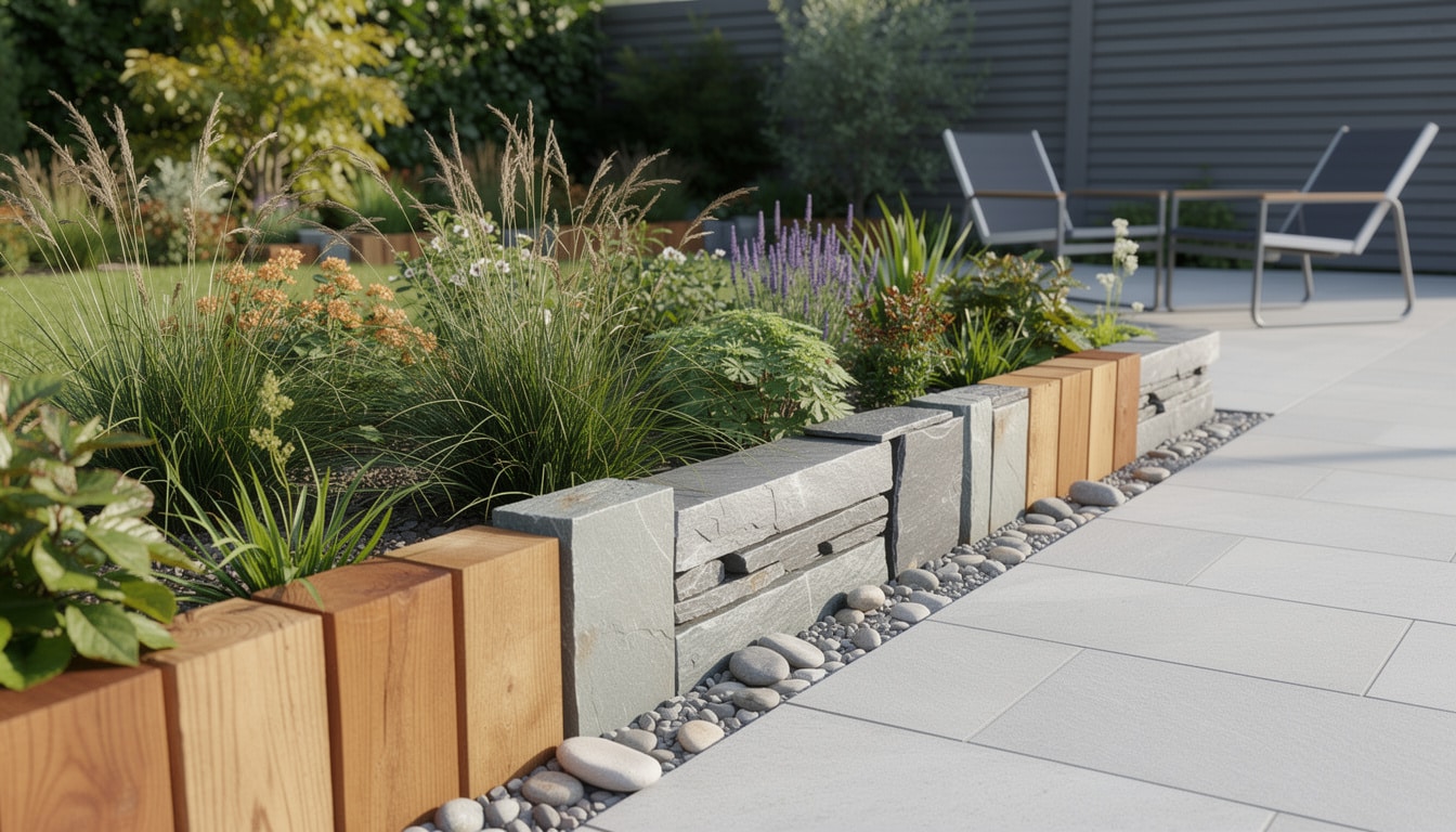 découvrez 66 options élégantes de bordures de jardin pour sublimer votre espace extérieur et créer un aménagement paysager harmonieux et esthétique.