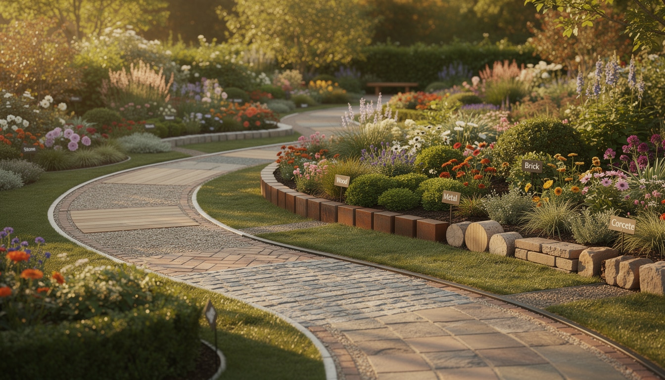 découvrez 66 options élégantes de bordures de jardin pour sublimer votre espace extérieur et créer un aménagement unique et harmonieux.