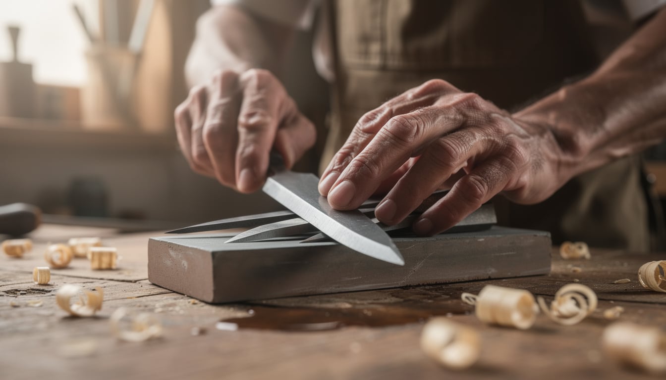 apprenez à affûter vos ciseaux à bois efficacement grâce à nos conseils pratiques pour des outils toujours tranchants et performants.