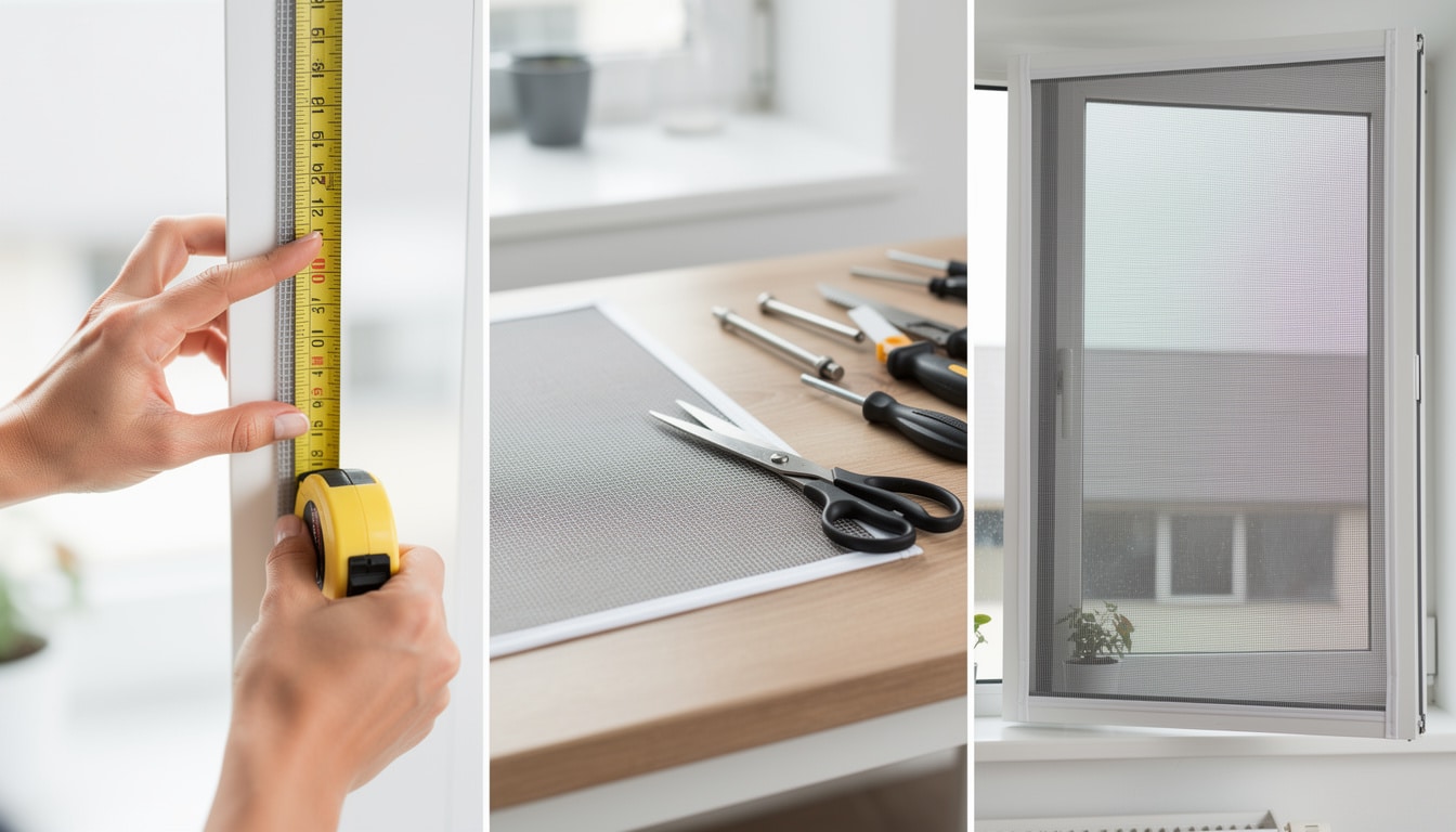 apprenez à créer et installer facilement une moustiquaire pour vos fenêtres afin de protéger votre intérieur des insectes tout en profitant de l'air frais.