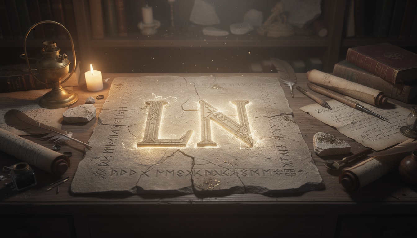 explorez les secrets fascinants des lettres l et n à travers une découverte passionnante qui révèle leur histoire, leur signification et leur mystère.
