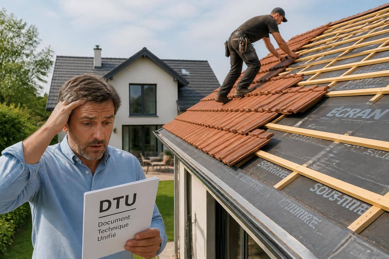 découvrez les règles essentielles du dtu toiture que les particuliers ignorent souvent trop tard lors de leurs travaux, pour garantir la sécurité et la conformité de votre toiture.