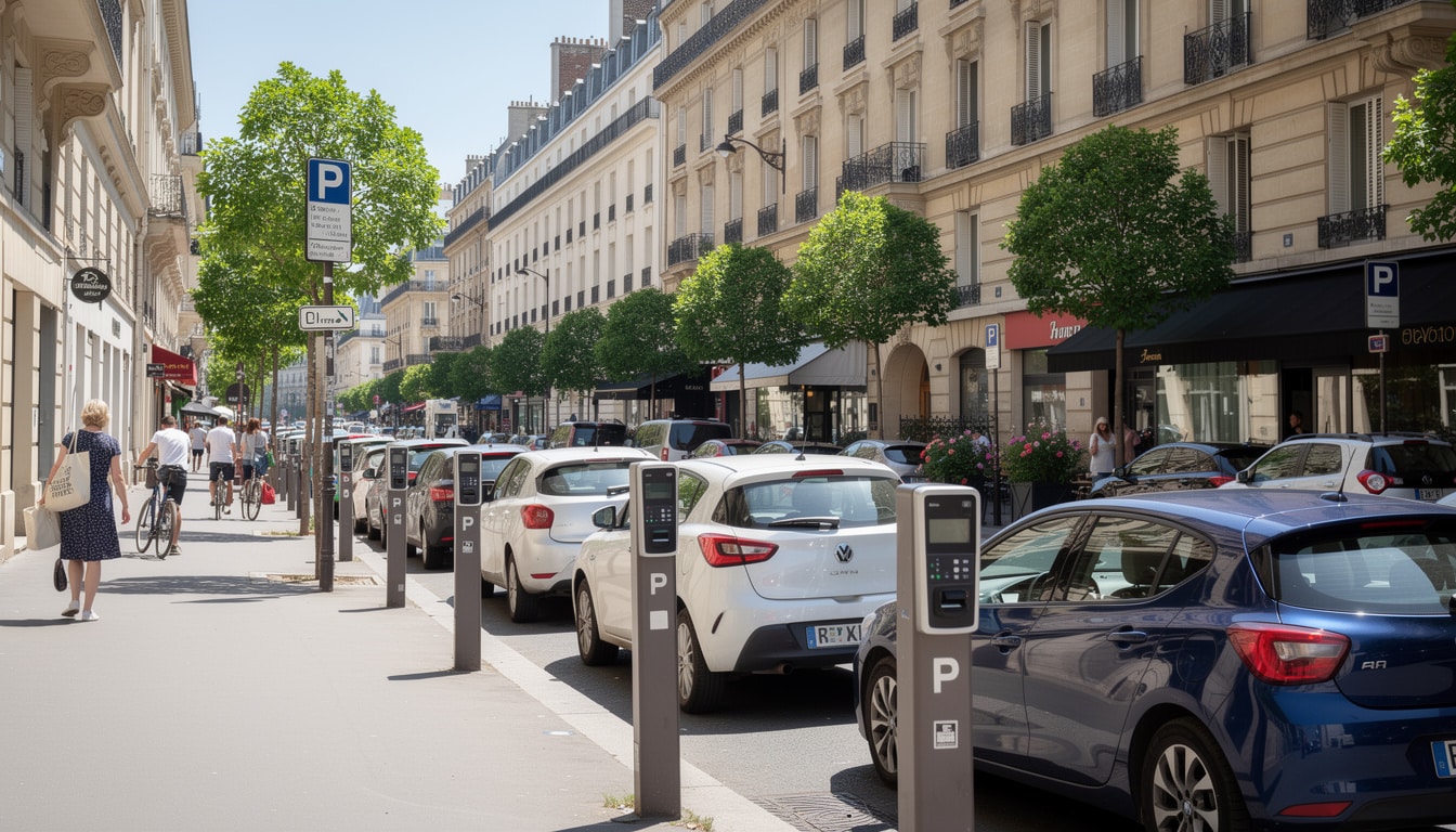 découvrez si le stationnement à paris est payant en août et quelles sont les règles en vigueur pour éviter les amendes pendant vos déplacements estivaux.