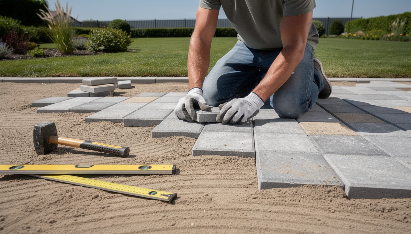 découvrez notre guide pratique pour installer des pavés autobloquants en extérieur, avec des conseils détaillés pour réussir votre projet de manière simple et durable.