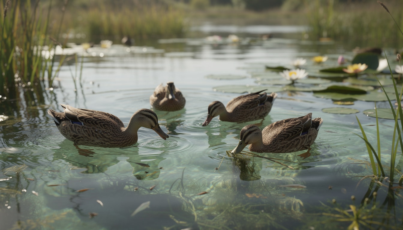 découvrez l'alimentation des canards et ce qu'ils mangent naturellement dans leur habitat pour rester en bonne santé et pleins d'énergie.