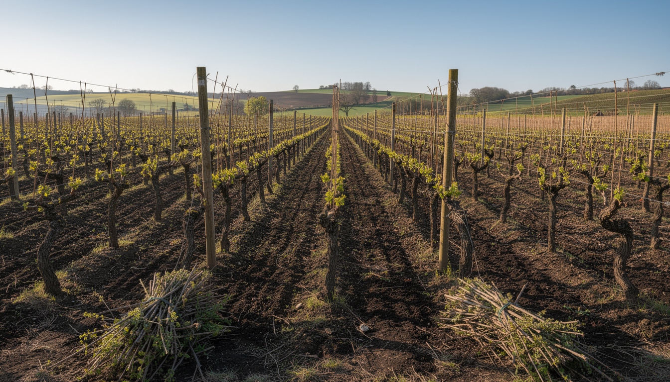 découvrez le moment idéal pour tailler la vigne et maximiser la production de raisins savoureux et abondants. conseils pratiques pour une taille réussie et une récolte exceptionnelle.