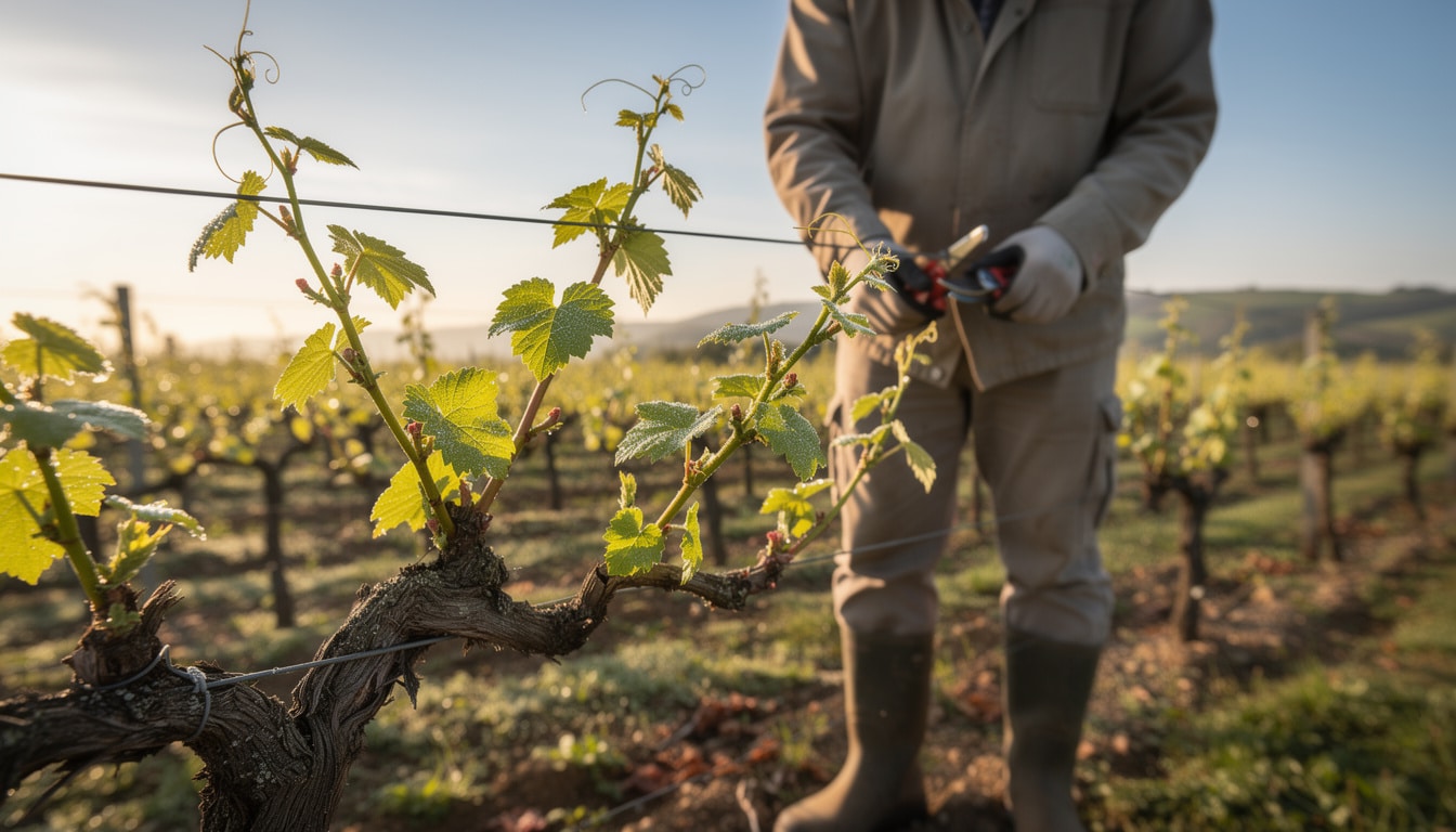 découvrez le moment idéal pour tailler la vigne et garantir une récolte de raisins magnifiques. conseils pratiques pour une taille réussie et une vigne en pleine santé.