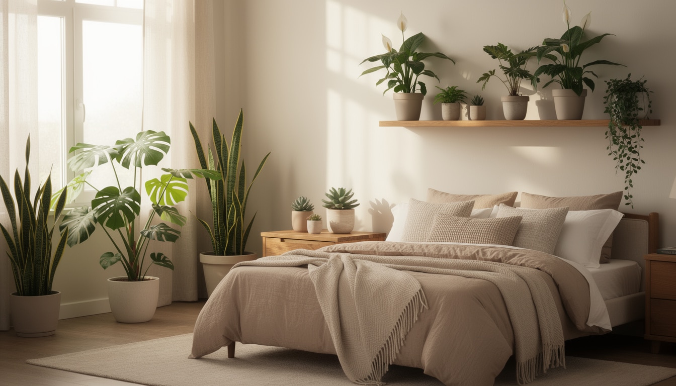découvrez les plantes parfaites pour embellir votre chambre et créer un espace naturel, apaisant et décoratif.