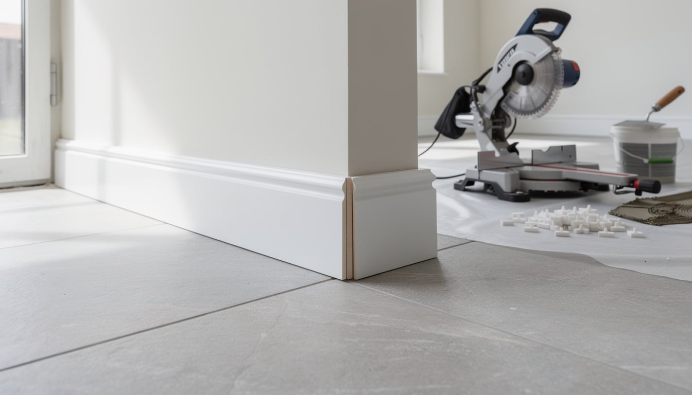 découvrez notre guide pratique pour une pose de carrelage réussie avec des plinthes à coupe d'onglet. astuces, conseils et techniques pour un rendu professionnel et soigné.