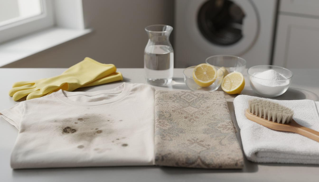 découvrez des astuces efficaces pour éliminer les taches de moisissure sur vos textiles et redonnez-leur fraîcheur et propreté en toute simplicité.