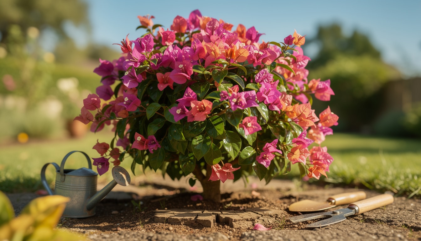 découvrez les 15 erreurs courantes à éviter pour entretenir votre bougainvillier avec succès et profiter d'une floraison éclatante toute l'année.