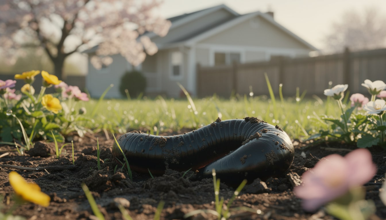 découvrez tout sur le mystérieux 'ver noir' qui pourrait menacer nos maisons au printemps. symptômes, dangers et conseils pour protéger votre habitat.