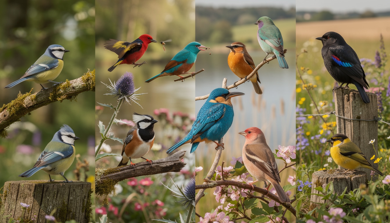 explorez notre galerie captivante des dix oiseaux les plus colorés et fascinants de france, illustrée par des images splendides qui vous émerveilleront.