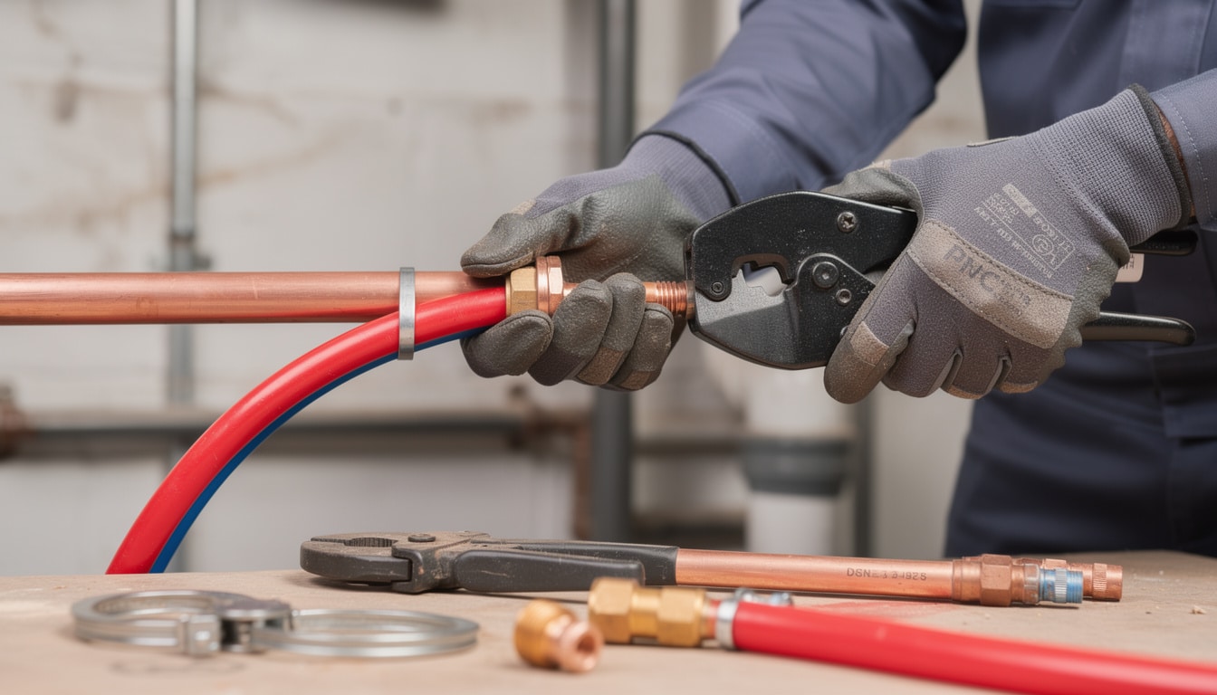 découvrez notre guide pratique pour connecter facilement un tuyau per à une plomberie en cuivre existante et assurer une installation fiable et durable.