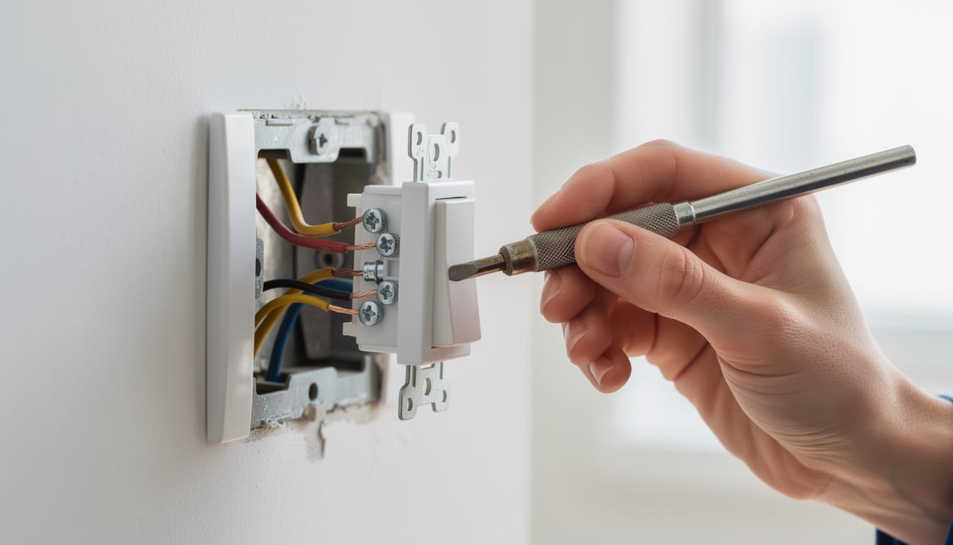 découvrez notre guide pratique pour installer un interrupteur simple et réaliser un allumage efficace en toute simplicité. conseils et étapes clés expliqués clairement.