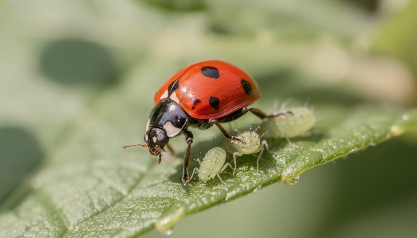 découvrez l'alimentation des coccinelles : leurs habitudes alimentaires, ce qu'elles mangent et comment elles contribuent à l'équilibre de votre jardin.