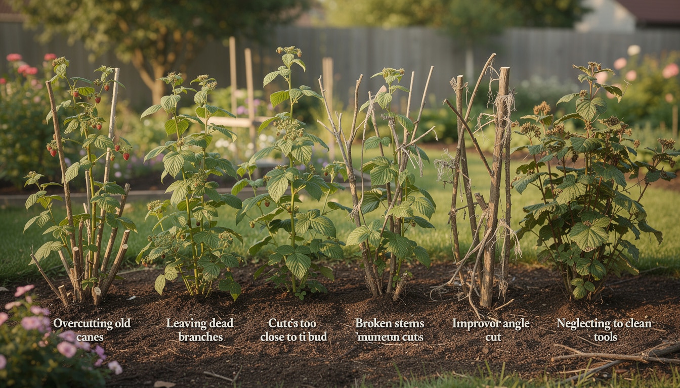 découvrez les 9 pièges courants à éviter lors de la taille des framboisiers pour garantir une belle récolte et des plants en pleine santé.