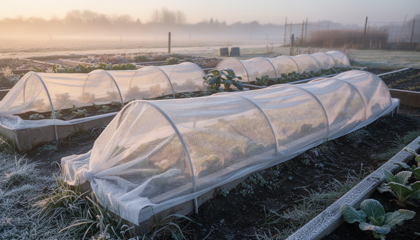 découvrez nos astuces efficaces pour protéger vos plantes des gelées tardives pendant les saints de glace et éviter les dégâts causés par le froid.