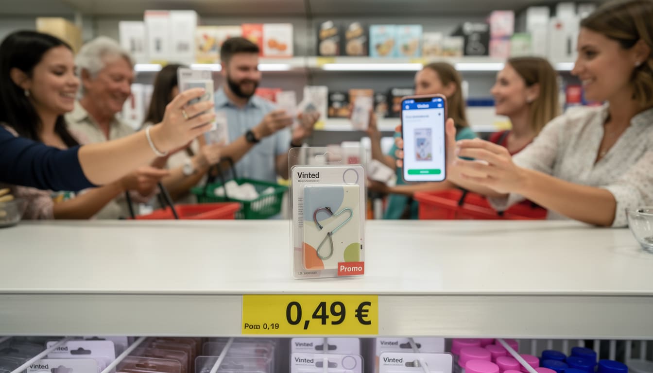 découvrez l'accessoire à 0,49 € d'action qui booste vos ventes sur vinted et se vend rapidement en magasin. une opportunité à ne pas manquer pour dynamiser vos transactions !