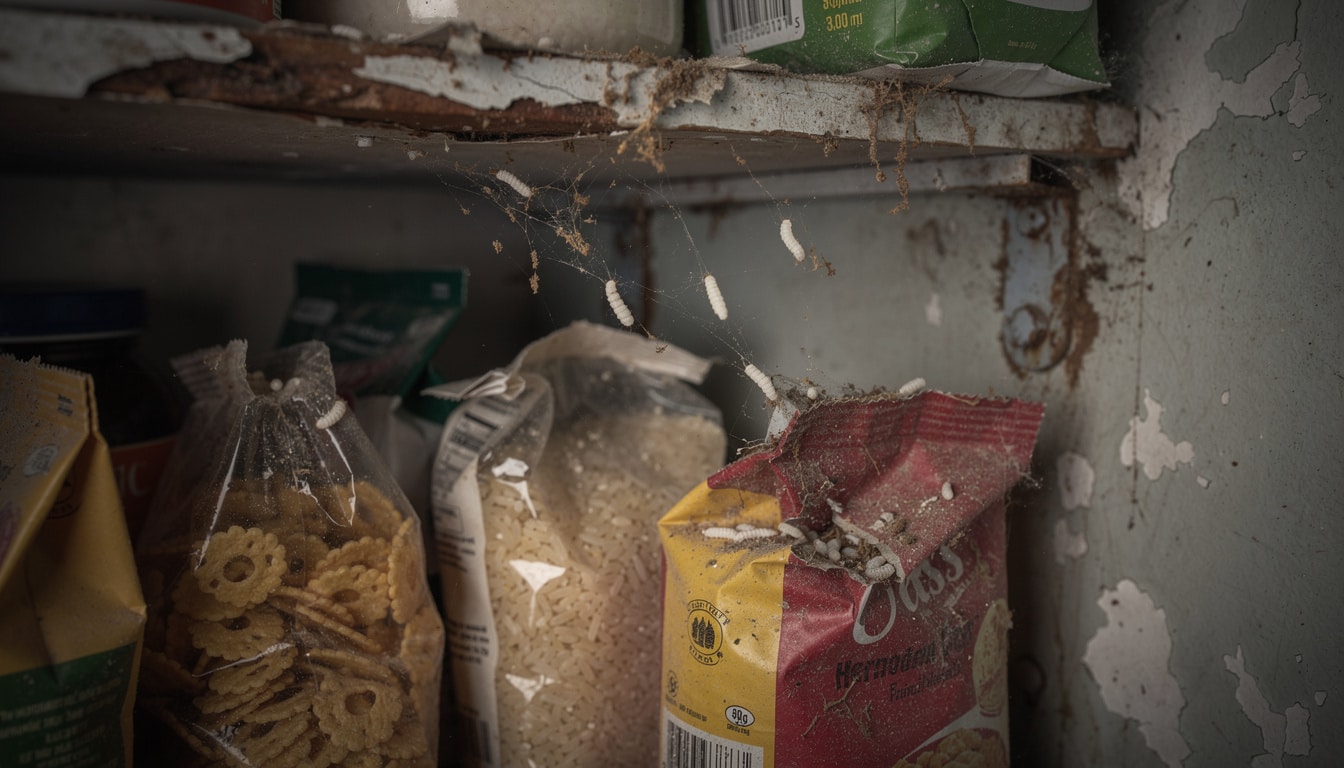 découvrez nos astuces pratiques pour identifier et éliminer un nid de mites alimentaires dans votre maison rapidement et efficacement.