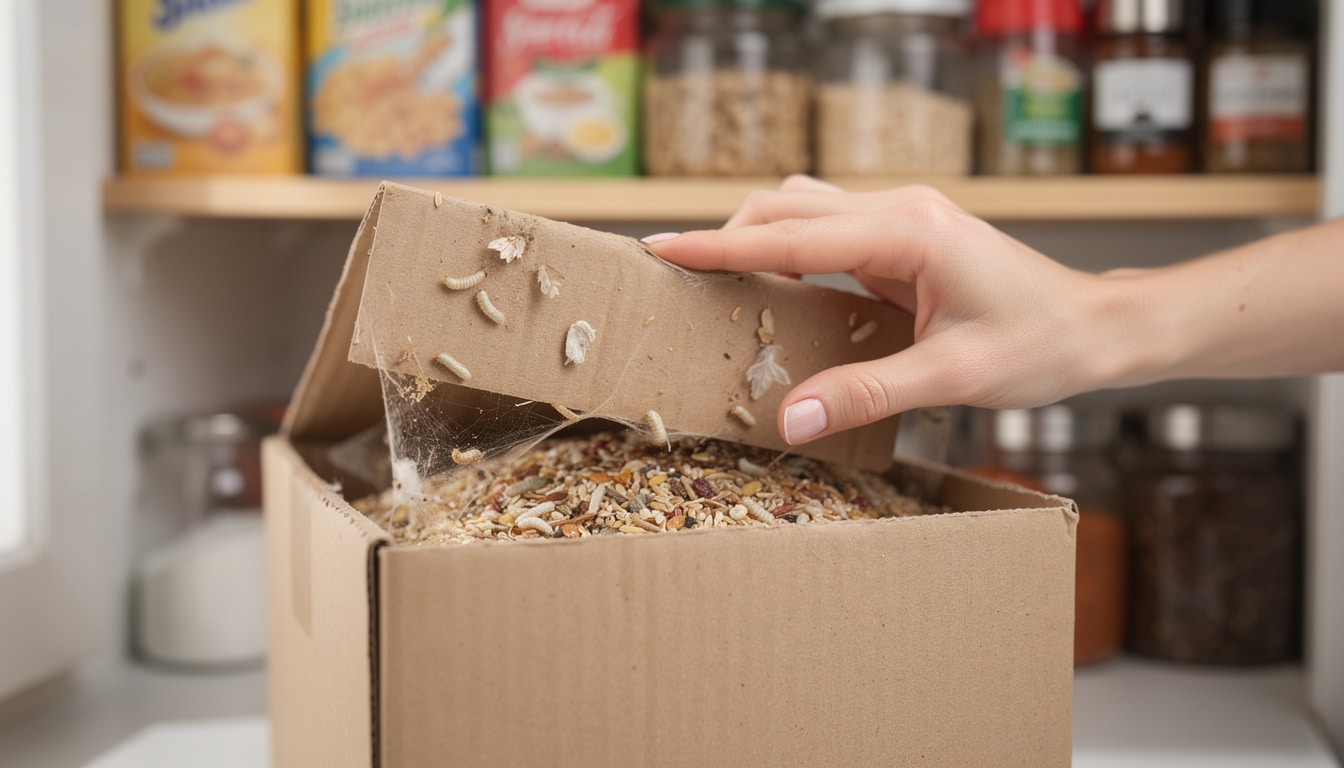 découvrez des astuces efficaces pour repérer et éliminer un nid de mites alimentaires dans votre maison, afin de protéger vos aliments et garder votre cuisine saine.
