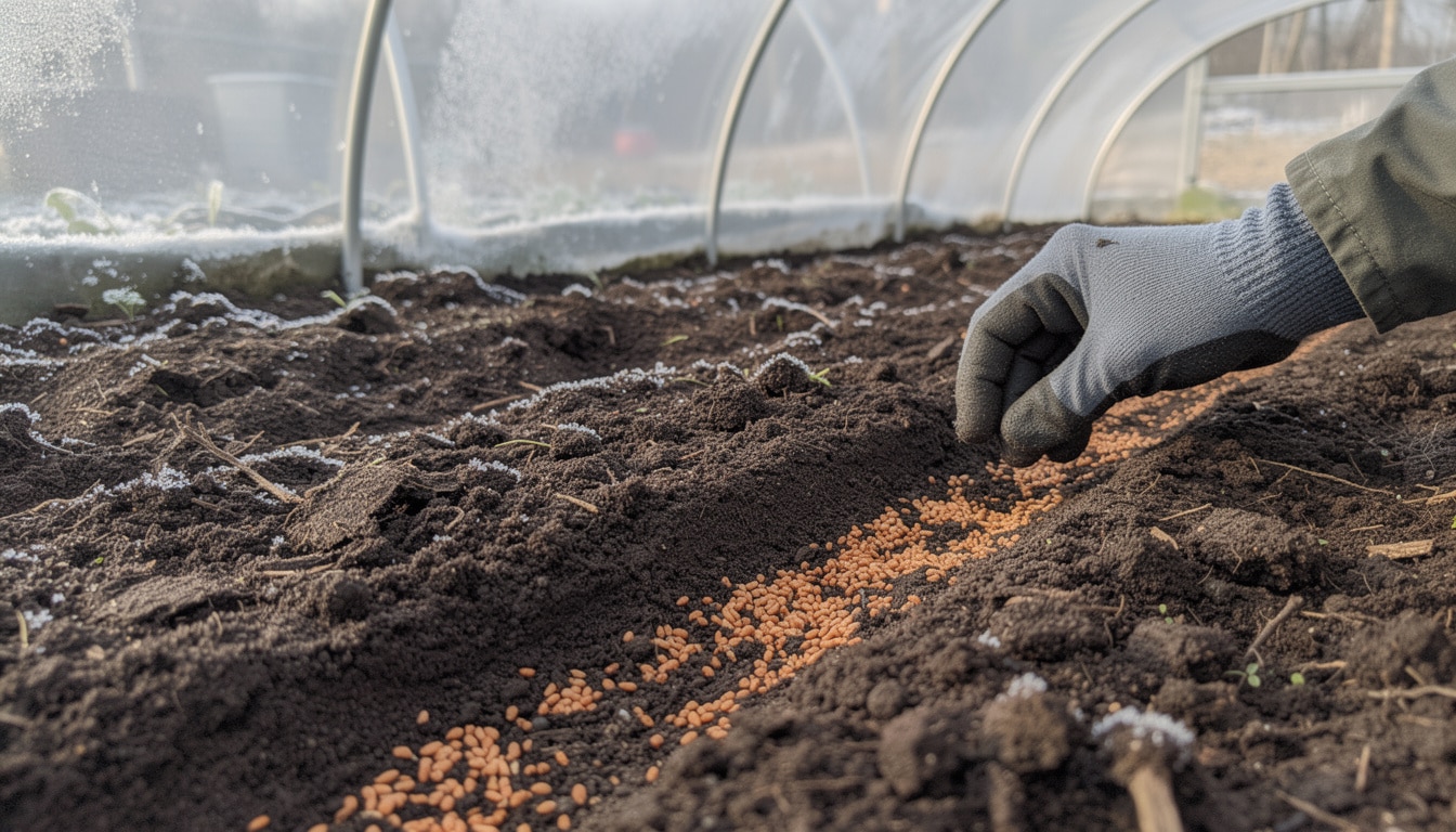 découvrez comment semer des carottes pour les récoltes d'hiver en trois étapes simples et efficaces. suivez notre guide facile pour réussir votre potager toute la saison froide.