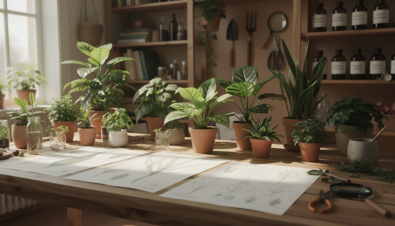explorez nos fiches détaillées sur les plantes pour tout savoir sur leur entretien, leurs caractéristiques et leurs bienfaits.