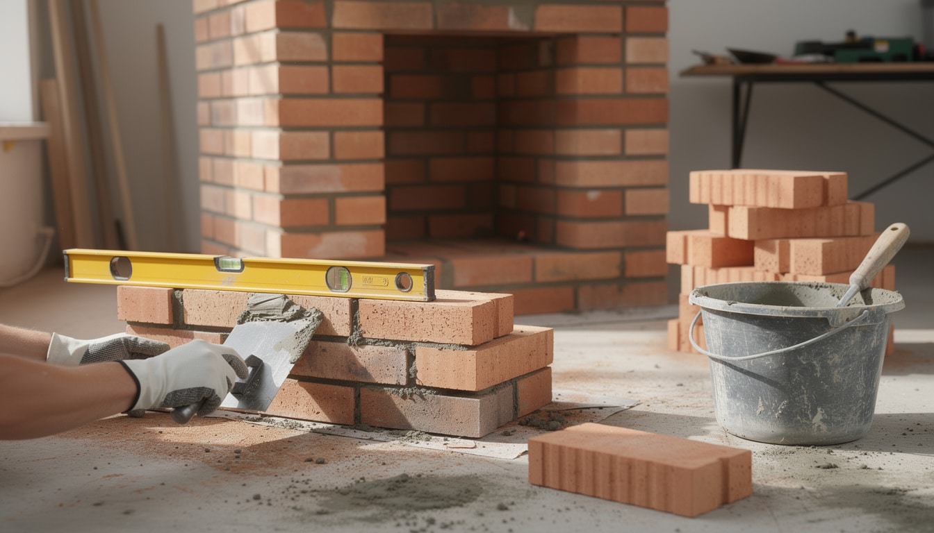 découvrez notre guide pratique pour construire une cheminée en brique à foyer ouvert, avec des étapes claires et des conseils pour un foyer efficace et esthétique.