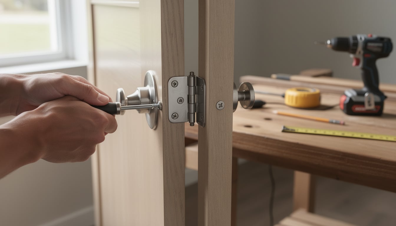 découvrez notre guide pratique pour installer facilement des gonds de porte et assurer une fixation solide et durable. instructions étape par étape pour un résultat professionnel.