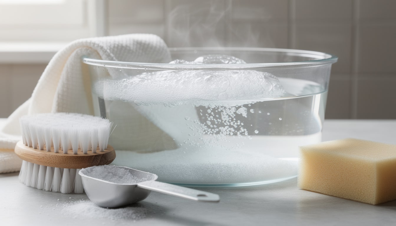 découvrez les 9 façons les moins efficaces d'utiliser le percarbonate de sodium et apprenez à éviter ces erreurs pour maximiser son pouvoir nettoyant.