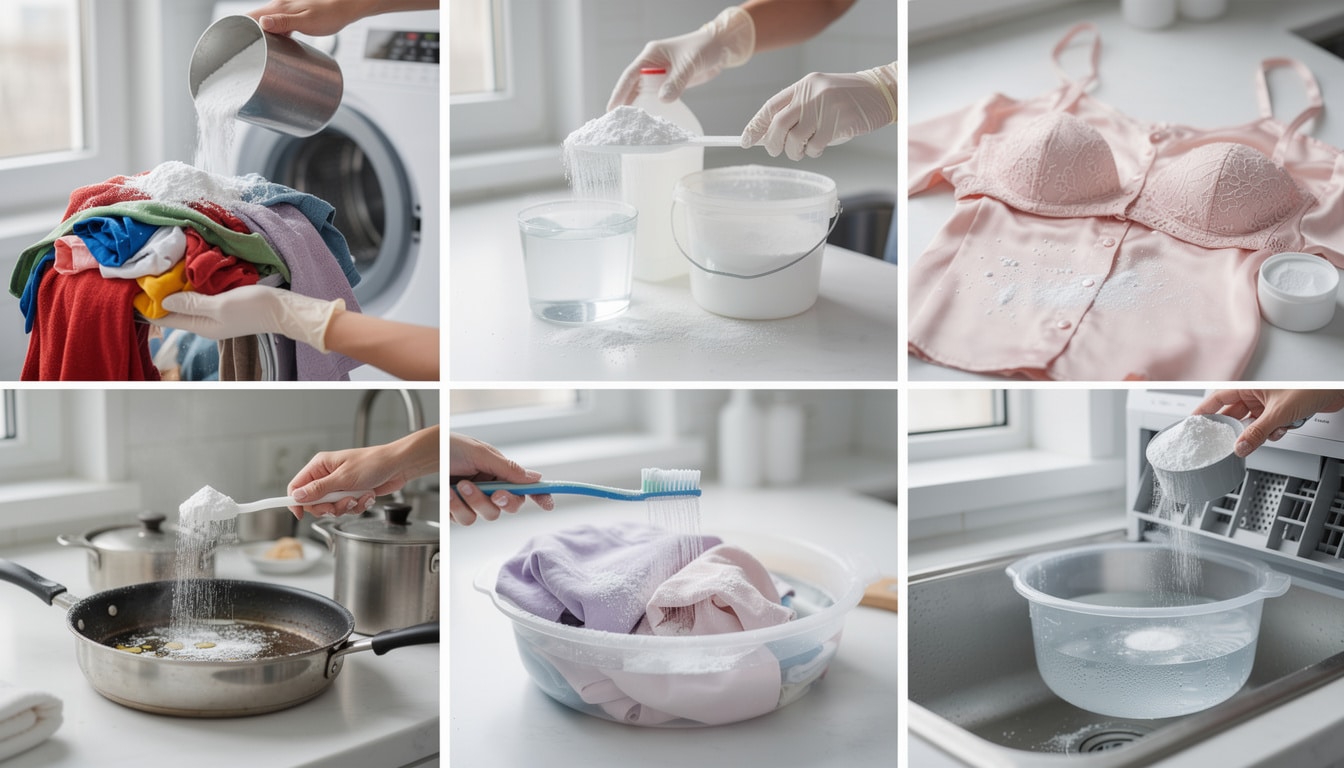 découvrez les 9 méthodes les moins efficaces pour utiliser le percarbonate de sodium et maximisez ses bienfaits en évitant ces erreurs courantes.