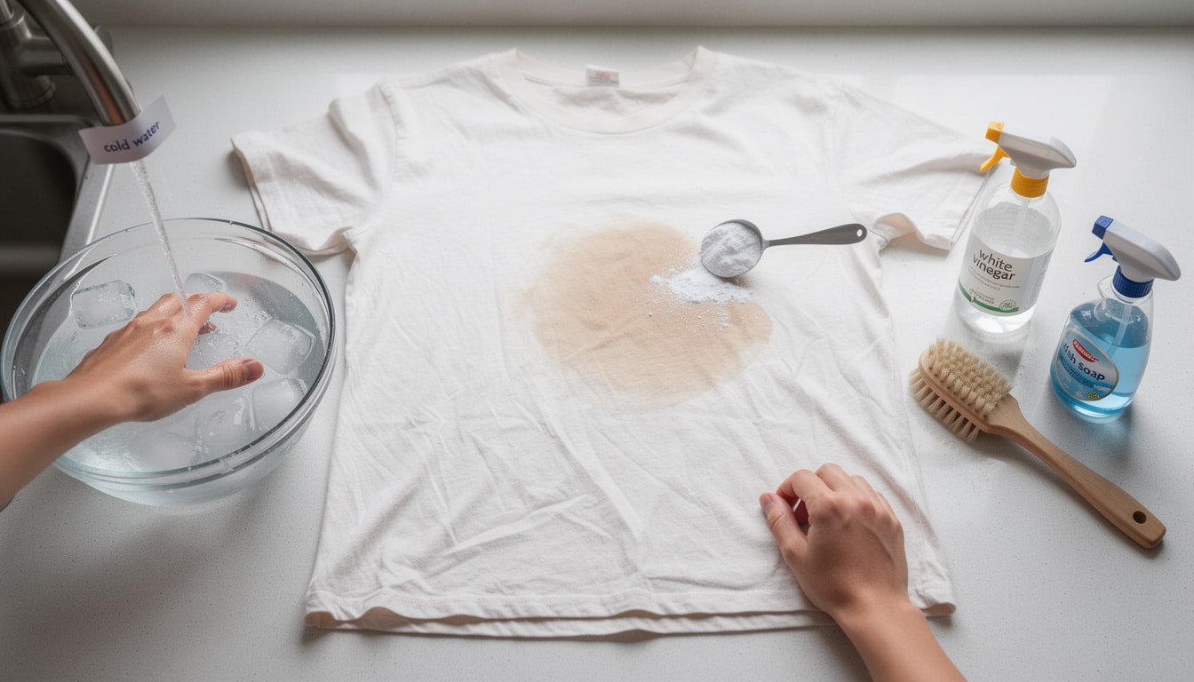 découvrez des méthodes infaillibles pour éliminer efficacement une tache de sang et retrouver des vêtements impeccables en toute simplicité.