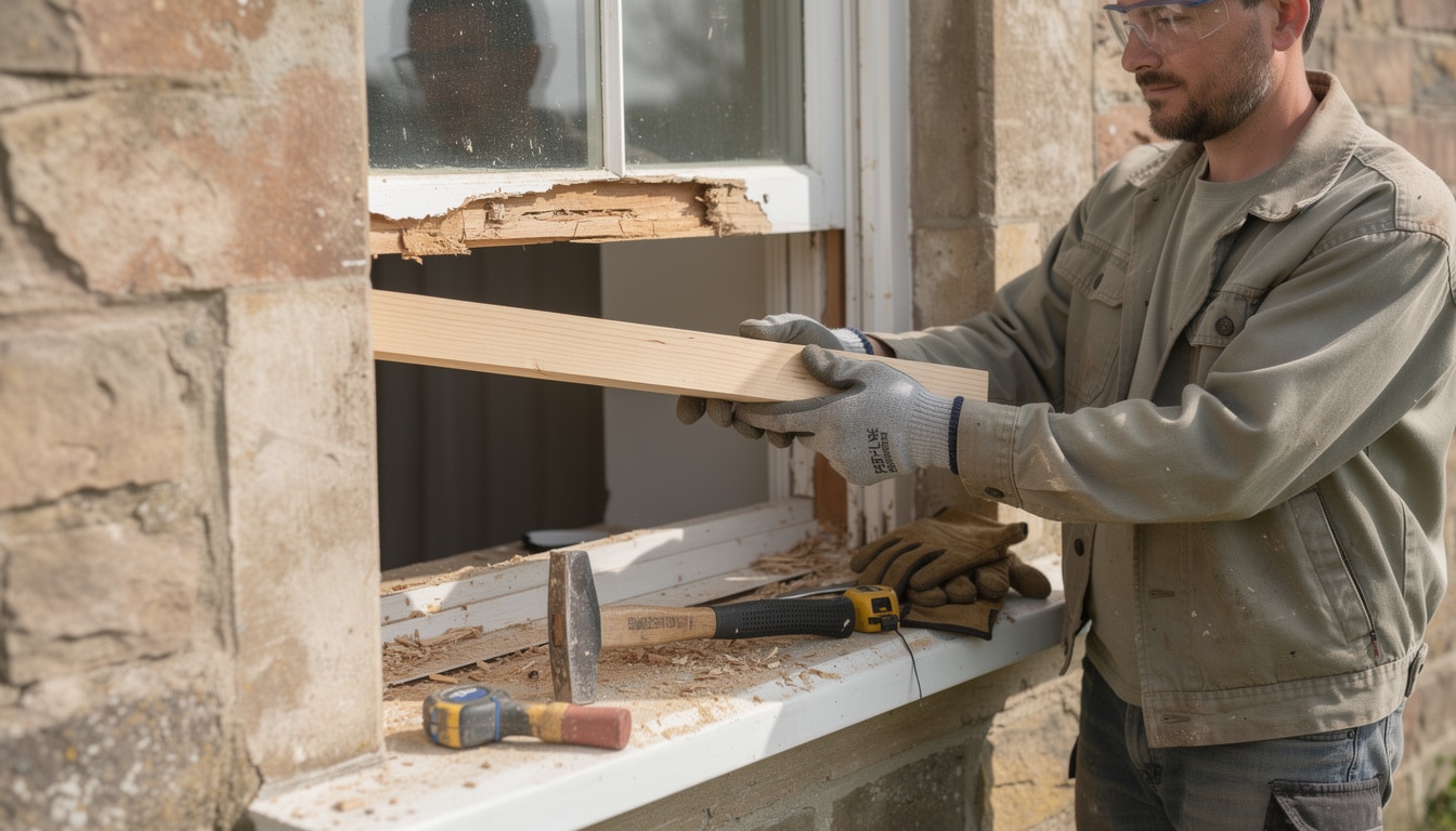 découvrez notre guide pratique pour remplacer un linteau de fenêtre en bois, avec toutes les étapes essentielles pour réussir vos travaux en toute sécurité.